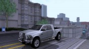 Dodge Ram 2500 HD 2012 для GTA San Andreas миниатюра 1