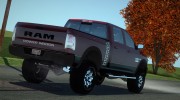 Dodge Ram 2500 Power Wagon 2017 для GTA San Andreas миниатюра 11