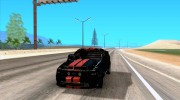 Ford Mustang Shelby GT500 From Death Race Script para GTA San Andreas miniatura 1