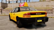 Dodge Intrepid 1993 Taxi для GTA 4 миниатюра 3
