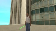 Световой меч из STAR WARS для GTA San Andreas миниатюра 2