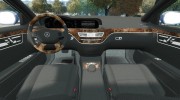 Mercedes Benz S500 T для GTA 4 миниатюра 7