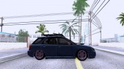 Subaru Impreza 02 Wagon [Beta] para GTA San Andreas miniatura 2