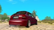1998 Honda Civic Tuned для GTA San Andreas миниатюра 3
