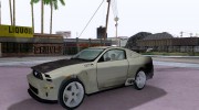 Ford Mustang Shady Edition для GTA San Andreas миниатюра 1