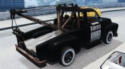 Black Towtruck для GTA 4 миниатюра 5