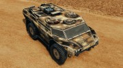 Armored Security Vehicle для GTA 4 миниатюра 10
