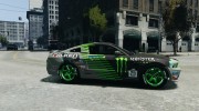 Ford Mustang Monster Energy 2012 for GTA 4 miniature 5