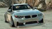 BMW M4 F82 LibertyWalk v1.1 для GTA 5 миниатюра 4