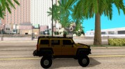 Hummer H3 Trial для GTA San Andreas миниатюра 5