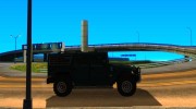 Hummer H1 для GTA San Andreas миниатюра 5