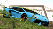 Lamborghini Aventador Carbon Tuned для GTA San Andreas миниатюра 3