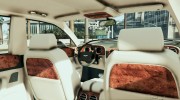 2010 Bentley Continental Flying Spur для GTA 5 миниатюра 5