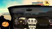 Ferrari F430 Scuderia M16 TT Black Revel для GTA 3 миниатюра 10