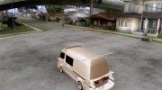 Toyota Hiace Vanning для GTA San Andreas миниатюра 3