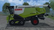 Claas Lexion 770 TT para Farming Simulator 2015 miniatura 3