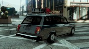 Lada 2104 Station Wagon 1.2 para GTA 5 miniatura 4