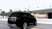 Land Rover Range Rover Evoque v1.0 для GTA San Andreas миниатюра 4