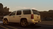 Chevrolet Tahoe 2008 для GTA San Andreas миниатюра 6