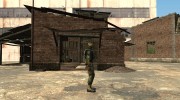 Свободовец в бронекостюме Страж свободы for GTA San Andreas miniature 3