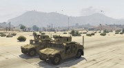 M1116 Humvee Up-Armored 1.1 for GTA 5 miniature 1