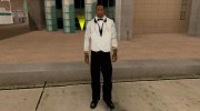 Plaza Hotel Uniform para GTA San Andreas miniatura 1
