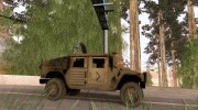 Hamvee M-1025 из Battlefiled 2 для GTA San Andreas миниатюра 5
