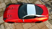 Ferrari 599 GTO 2011 для GTA 4 миниатюра 4