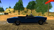 Pontiac GTO 1965 for GTA San Andreas miniature 5