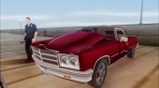Yardie Lobo HD для GTA San Andreas миниатюра 4