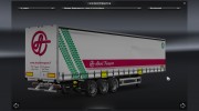 Finland Profiliner Trailer Pack для Euro Truck Simulator 2 миниатюра 1