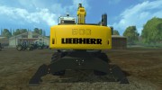 Liebherr 900C Litronic v1 для Farming Simulator 2015 миниатюра 3