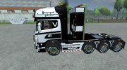 Scania R 560 heavy duty v 2.0 for Farming Simulator 2013 miniature 3