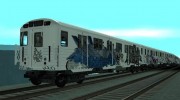 Subway Train from GTA 4 для GTA San Andreas миниатюра 1