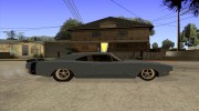 Dodge Charger RT 69 para GTA San Andreas miniatura 5