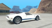 Ford GT 2006 для GTA San Andreas миниатюра 5