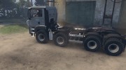 MAN TGS 41.480 for Spintires 2014 miniature 18