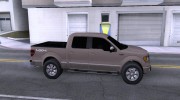 2012 Ford Lobo Platinum para GTA San Andreas miniatura 5