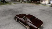 Chevrolet Corvette '68 Stingray для GTA San Andreas миниатюра 3