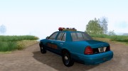 Ford Crown Victoria State Patrol для GTA San Andreas миниатюра 2