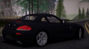 BMW Z4 для GTA San Andreas миниатюра 8