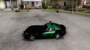 Dodge Viper Police для GTA San Andreas миниатюра 2