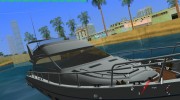 Яхта для GTA Vice City миниатюра 1