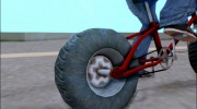Monster BMX для GTA San Andreas миниатюра 4