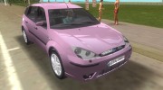 Ford Focus SVT for GTA Vice City miniature 1