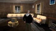 Skin GTA V Online HD в кепке for GTA San Andreas miniature 2