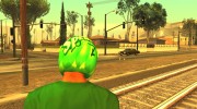 GTA IV Helmet Sprunk para GTA San Andreas miniatura 2