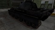 Темная шкурка Panther II для World Of Tanks миниатюра 3