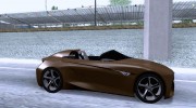 BMW Vision Connected Drive Concept для GTA San Andreas миниатюра 4