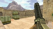 Лазерный Minigun para Counter Strike 1.6 miniatura 5